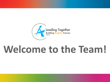 Welcome to the Team 2025