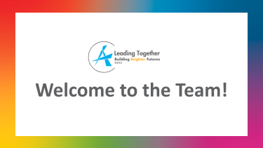 Welcome to the Team 2025